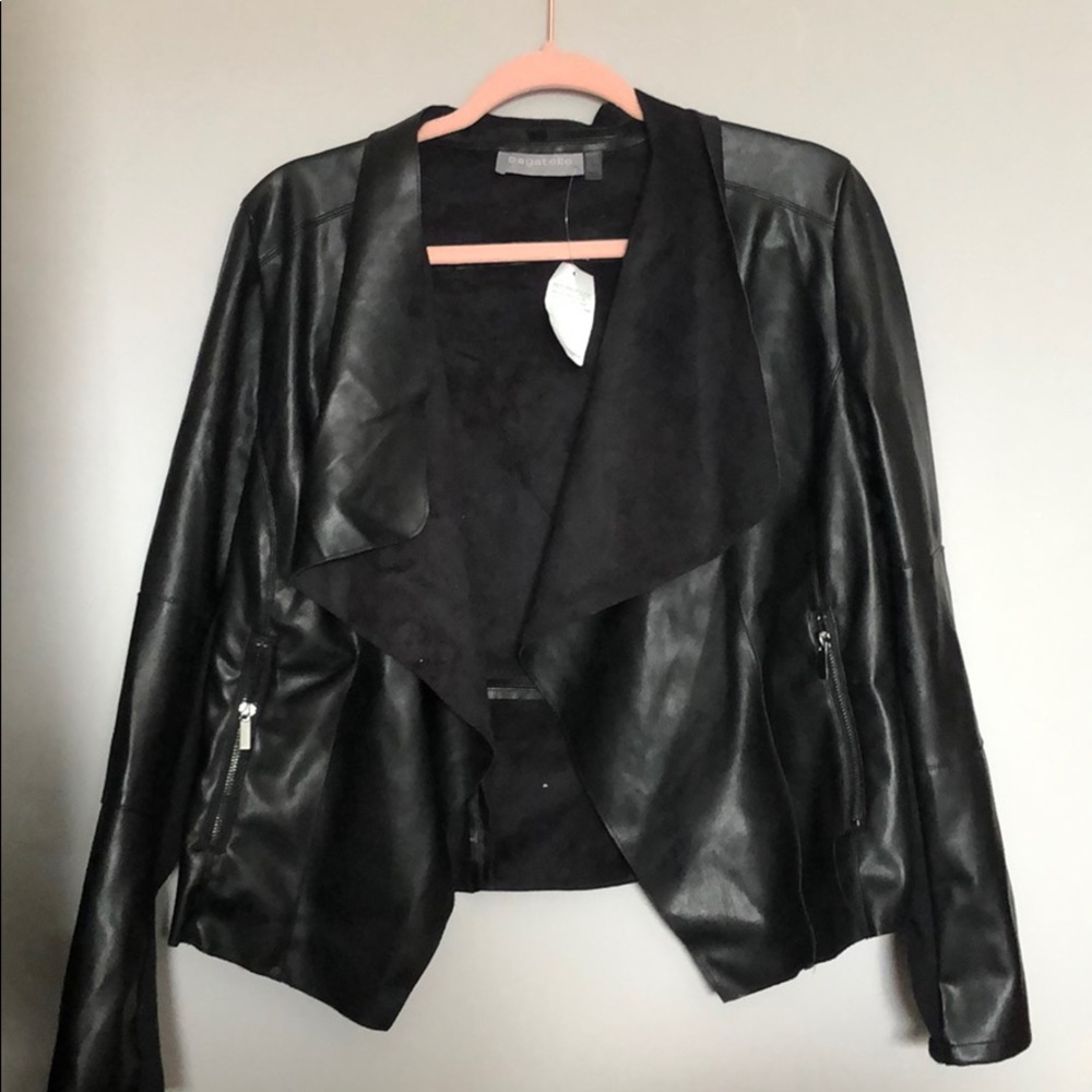 SIZE LARGE. Brand new. Bagatelle jacket.